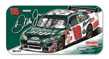 #88 Dale Earnhardt Jr - Car License Plate