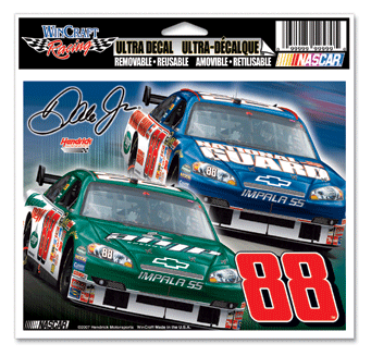 #88 Dale Earnhardt Jr - Ultra Decal Image