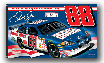 #88 Dale Earnhardt Jr - National Guard 2-Sided Flag