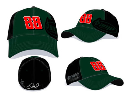 #88 Dale Earnhardt Jr - Amp Big Logo / Fitted Cap