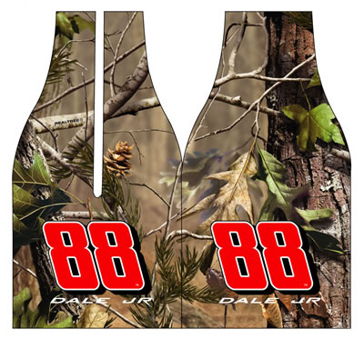 #88 Dale Earnhardt Jr / Realtree Camo - Bottle Koozie