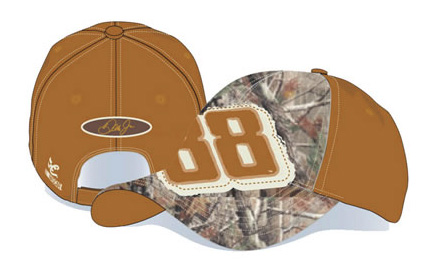 #88 Dale Earnhardt Jr - Camo Frayed Big Number Cap