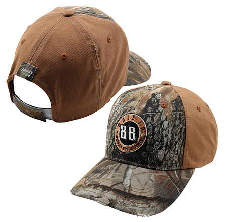 #88 Dale Earnhardt Jr - Camo Canvas Ripped Cap
