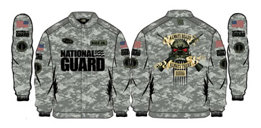 #88 Dale Earnhardt Jr / National Guard - Digital Camo Jacket