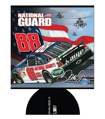 #88 Dale Earnhardt Jr - Guard / Sam Bass - Can Huggie