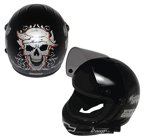 #88 Dale Earnhardt Jr '08 Citizen Soldier - Mini Helmet