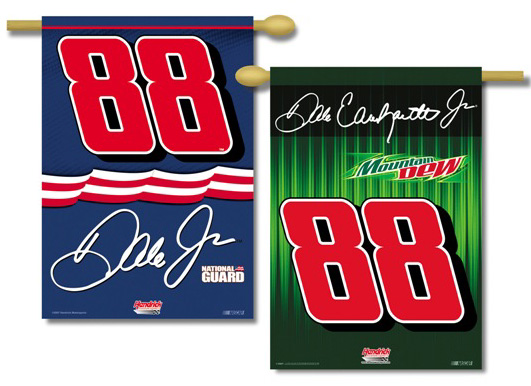 #88 Dale Earnhardt Jr - Combo 2-Sided Banner