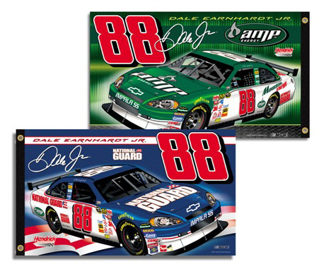 #88 Dale Earnhardt Jr - Combo 2-Sided Flag