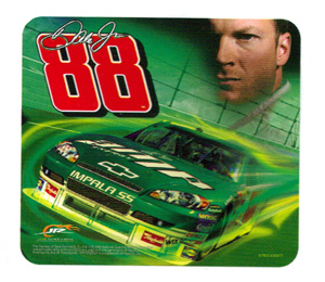 #88 Dale Earnhardt Jr / Amp - Mouse Pad