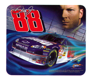 #88 Dale Earnhardt Jr / Guard - Mouse Pad