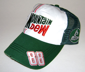 #88 Dale Earnhardt Jr - Mountain Dew Retro Trucker Cap
