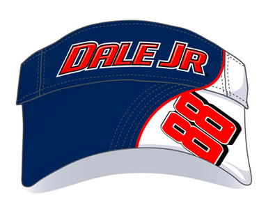 #88 Dale Earnhardt Jr - Visor