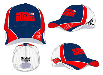 #88 Dale Earnhardt Jr '08 National Guard Pit Cap