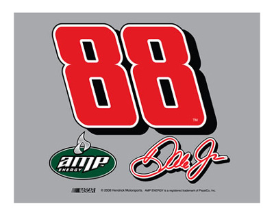 #88 Dale Earnhardt Jr - Ultra Decal