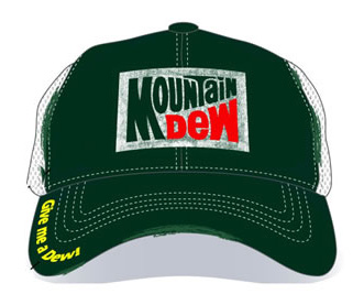 #88 Dale Earnhardt Jr - Mountain Dew Retro Trucker Cap