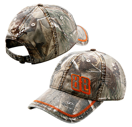 #88 Dale Earnhardt Jr - Realtree Camo Ripped Cap