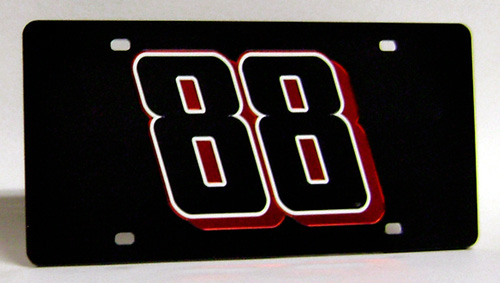 #88 Dale Earnhardt Jr / Black - Laser Tag