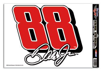 #88 Dale Earnhardt Jr 11" x 17" Ultra Decal