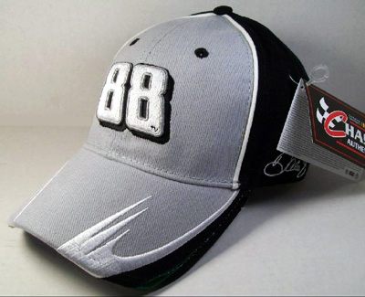 #88 Dale Earnhardt Jr - Amp Energy Grey NASCAR Element Cap