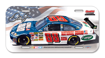 #88 Dale Earnhardt Jr - National Guard Car Plate