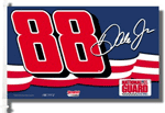 #88 Dale Earnhardt Jr / National Guard - Car Flag