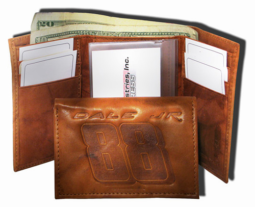 #88 Dale Earnhardt Jr - Embossed Leather Wallet