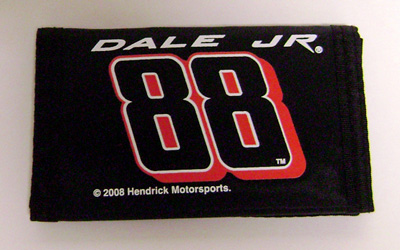 #88 Dale Earnhardt Jr - Nylon Tri-Fold Wallet