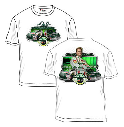 #88 Dale Earnhardt Jr - Old School New School T-Shirt