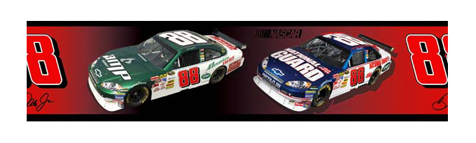#88 Dale Earnhardt Jr - Wall Border