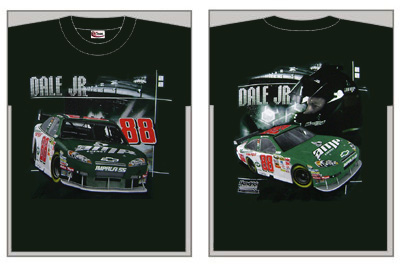 #88 Dale Earnhardt Jr - Amp Energy Green T-Shirt