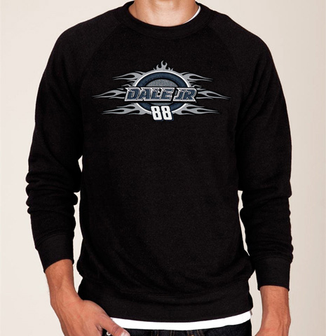 #88 Dale Earnhardt Jr - Black Tribal NASCAR Sweatshirt
