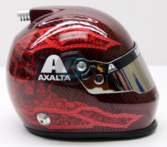 #88 Dale Earnhardt Jr - Axalta NASCAR Mini Helmet