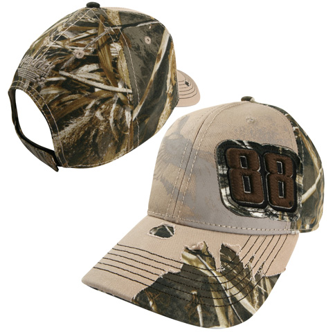 #88 Dale Earnhardt Jr - In Flight Realtree Camo NASCAR Hat