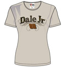 #88 Dale Earnhardt Jr - Ladies Realtree Cobblestone T-Shirt