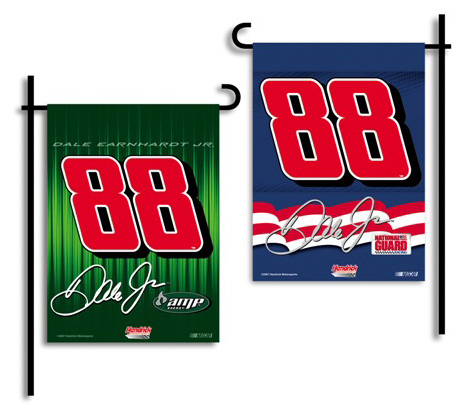 #88 Dale Earnhardt Jr - Combo NASCAR Garden Flag