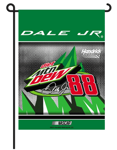 #88 Dale Earnhardt Jr / Diet Mtn Dew - NASCAR Garden Flag