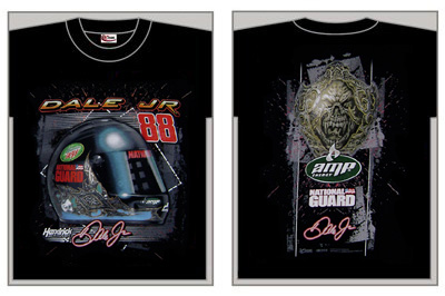 #88 Dale Earnhardt Jr - Helmet T-Shirt