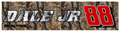 #88 Dale Earnhardt Jr / Realtree - NASCAR Bumper Sticker