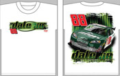 #88 Dale Earnhardt Jr - Amp Car Youth T-Shirt