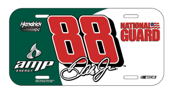 #88 Dale Earnhardt Jr - Number License Plate