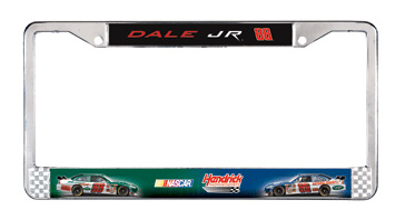 #88 Dale Earnhardt Jr - Metal License Plate Frame