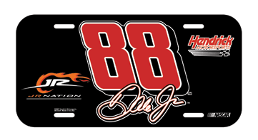 #88 Dale Earnhardt Jr / Jr Nation - Number Plate