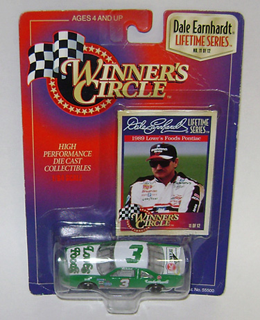 1989 Dale Earnhardt #3 Lowes Foods 1/64 Diecast