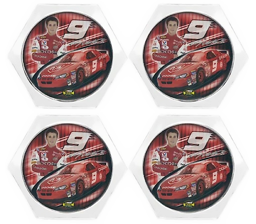 #9 Kasey Kahne - 4pc Coaster Set