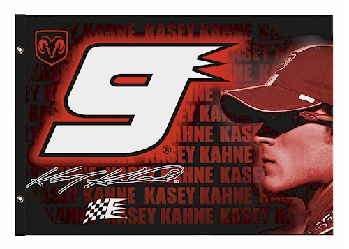 #9 Kasey Kahne - Fan Flag