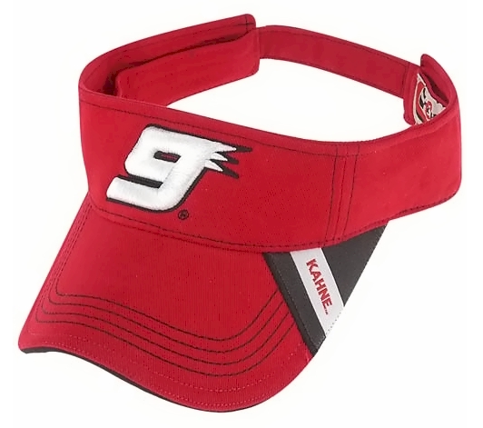 #9 Kasey Kahne - Sideswipe Visor