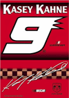 #9 Kasey Kahne - Dodge 2-Sided NASCAR Banner Flag