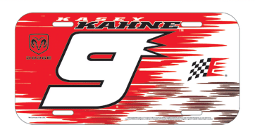 #9 Kasey Kahne - Number License Plate