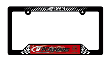 #9 Kasey Kahne - License Plate Frame