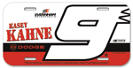 #9 Kasey Kahne - NASCAR License Plate